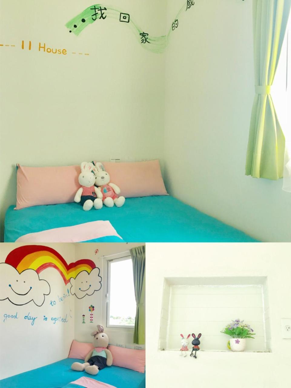 11 House Bed and Breakfast Erlin Buitenkant foto